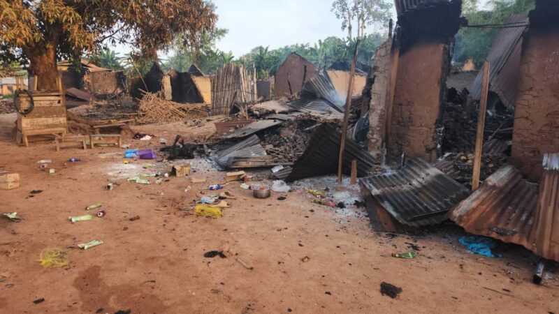 Mambasa : nouvelle attaque des ADF, dizaines de morts et plus de 400 civils enlevés